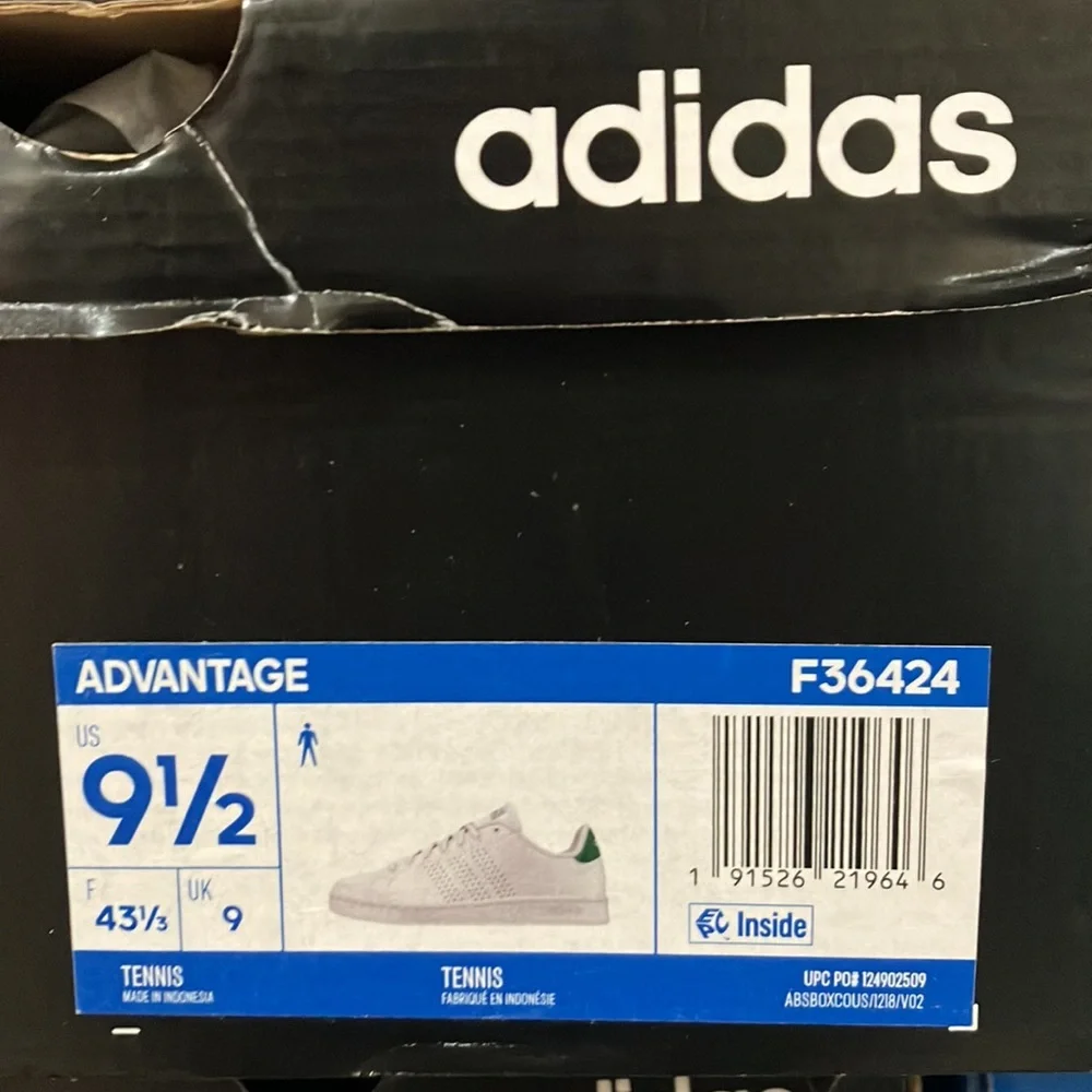 adidas Men's Advantage Sneakers F36424_13